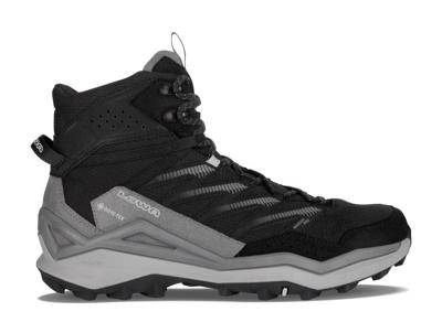 Lowa Maddox Pro GTX Mid Hoge Wandelschoen Heren Black/Grey 10