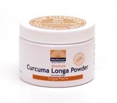Mattisson HealthStyle Biologisch Curcuma Poeder