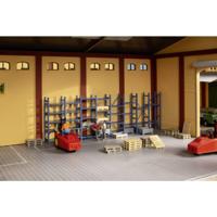 Auhagen 41660 H0 Zwaargewichtsrek en pallets - thumbnail
