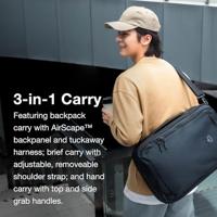 Osprey Aoede Briefpack 22 Rugtas Black 25L - thumbnail