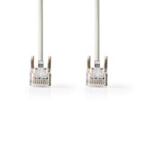 Nedis CCGP85100GY30 Cat5e Utp-netwerkkabel Rj45 Male - Rj45 Male 3,0 M Grijs - thumbnail