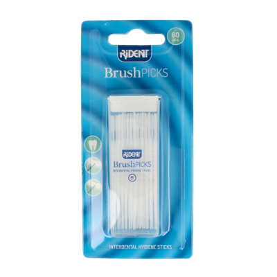 Rident Brushpicks 60 Stuks