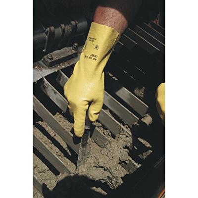 Honeywell Handschoen | maat 10 geel | BW-tricot met nitril | EN 388 PSA-categorie II | 10 paar - 010910141E 010910141E