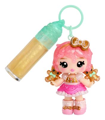 MGA Entertainment Yummiland pop - gigi gingerbread met lipgloss set MGA Entertainment Yummiland pop - gigi gingerbread met lipgloss set