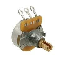 AllParts EP-0085-000 CTS 250K Split Shaft Audio Pot logaritmische potmeter - thumbnail