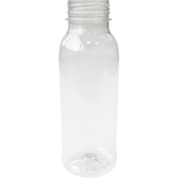 Fles | petfles | Gerecycled PET | zonder dop | 500ml | transparant | pallet met à 1445 stuks - thumbnail