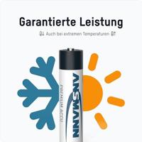 Ansmann maxE AAA 800mAh 4x - thumbnail