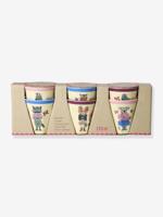 6-delige set melamine kinderbekers NATHALIE LETE 160 ml rice meerkleurig - thumbnail
