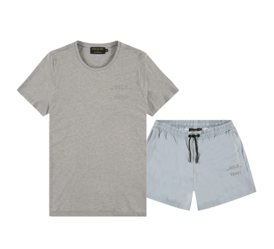 In Gold We Trust Reflective Zomerset Grey - Maat XS - Kleur: Grijs | Soccerfanshop