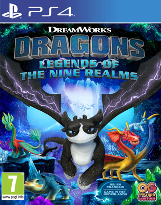 Dragons Legends of the Nine Realms