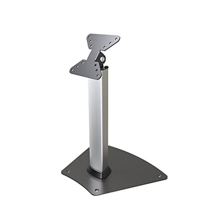 Neomounts FPMA-D1500SILVER flat panel vloer standaard 81,3 cm (32 ) Vaste flatscreen vloerstandaard