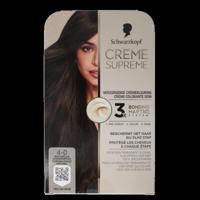 Creme supreme 4-0 donker bruin 1 Stuks - thumbnail