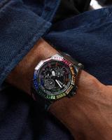 Horloge Heren Guess GW0701G1 (Ø 45 mm) - thumbnail