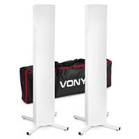 Vonyx DJP165 DJ Plinth Set licht stands - thumbnail