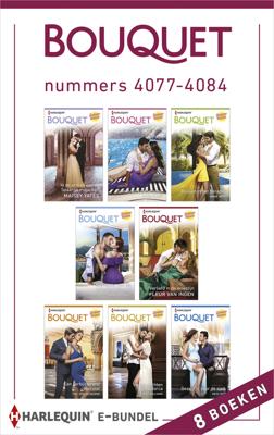 Bouquet e-bundel nummers 4077 - 4084 - Maisey Yates, Louise Fuller, Annie West, Amanda Cinelli, Fleur van Van Ingen, Melanie Milburne, Cathy Williams, Heidi Ri - ebook