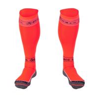 Reece 840004 Surrey Socks - Neon Coral-White - 30/35 - thumbnail
