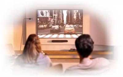 My Wall HS26WL Houder voor soundbar Vast Afstand tot de muur (max.): 14 mm Wit 1 stuk(s)