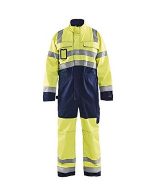 Blåkläder Overall High-Vis 63731804 | High-Vis Geel/Marineblauw | Maat 52 - 7330509254349 Blåkläder Overall High-Vis 63731804 | High-Vis Geel/Marineblauw | Maat 52 - 7330509254349