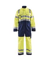 Blåkläder Overall High-Vis 63731804 | High-Vis Geel/Marineblauw | Maat 52 - 7330509254349 - thumbnail