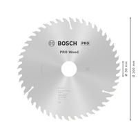 Bosch Accessories Optiline 2608640620 Hardmetaal-cirkelzaagblad 200 x 30 x 2.8 mm Aantal tanden: 48 1 stuk(s) - thumbnail