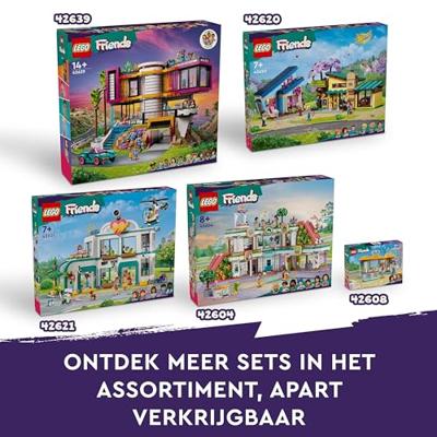 LEGO friends 42614 vintage kledingwinkel