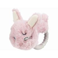 Trixie Pluche Haas Met Tpr Ring Voor Puppy-27 CM - thumbnail