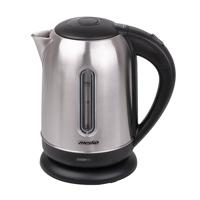 Mesko MS 1288 waterkoker 1,7 l 2200 W Zwart, Roestvrijstaal - thumbnail