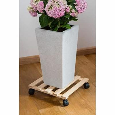 Plantentrolley vierkant 35cm maximaal 60 kg - thumbnail