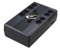 PowerWalker VI 600 MS Line-interactive 600 VA 360 W 8 AC-uitgang(en) - thumbnail