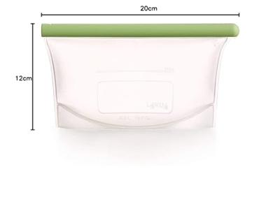 Lékué 3400850B04U004 voedselopslagzakje 0,5 l 1 stuk(s) Transparant Lékué 3400850B04U004 voedselopslagzakje 0,5 l 1 stuk(s) Transparant