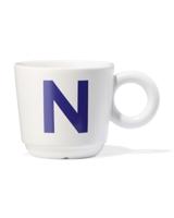 HEMA Mok 280ml Letter N - thumbnail