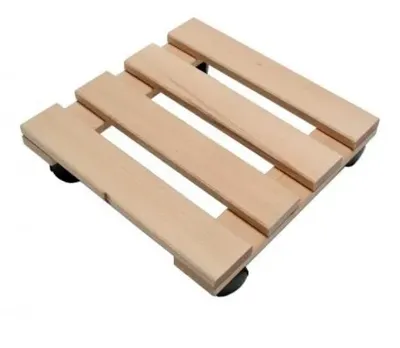 Kynast Plantentrolley rond - vierkant - 30x30cm max. gewicht 120 kg
