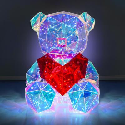 3D LED Teddy Lamp - USB Verlichting - Sfeerlamp
