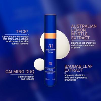 Augustinus Bader The Light Cream 30 ml Vochtinbrengende crème Augustinus Bader The Light Cream 30 ml Vochtinbrengende crème