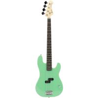 Fazley Custom Series Hot Rod Bass FMH182SG Surf Green elektrische basgitaar - thumbnail