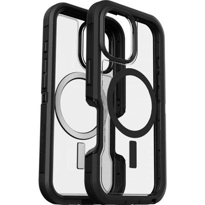 Otterbox Defender XT Case Apple iPhone 16 Zwart, Transparant Otterbox Defender XT Case Apple iPhone 16 Zwart, Transparant
