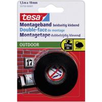 Montagetape tesa® Powerbond Outdoor dubbelzijdig 1,5mx19mm - thumbnail
