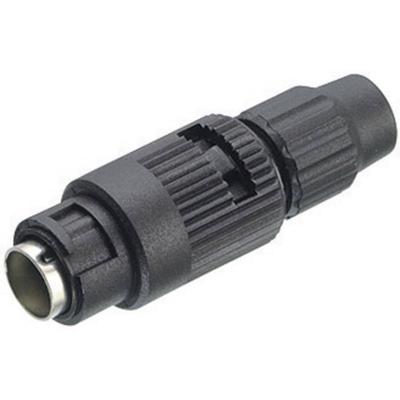 binder 99-0979-100-04 Ronde connector Stekker, recht Totaal aantal polen: 4 Serie (ronde connectoren): 710 1 stuk(s) binder 99-0979-100-04 Ronde connector Stekker, recht Totaal aantal polen: 4 Serie (ronde connectoren): 710 1 stuk(s)