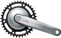 Shimano crankstel nexus 8v c6000 33t 170mm zilver - thumbnail