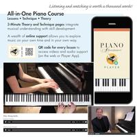 Hal Leonard Adult Piano Adventures All-In-One Book 1 Spiral Bound pianoboek met online media - thumbnail