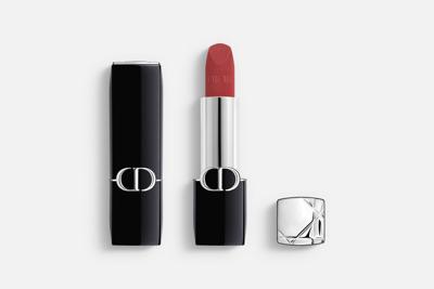 Christian Dior - Dior Rouge Dior Velvet Lipstick 720 Icone Lippenstift 3.5 g Dames Christian Dior - Dior Rouge Dior Velvet Lipstick 720 Icone Lippenstift 3.5 g Dames