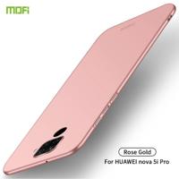 MOFI Frosted PC ultradun hard case voor Huawei Nova 5i Pro (rosé goud) - thumbnail