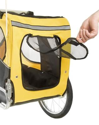 M-Wave hondenaanhangwagen 16" 68x43.5x50cm max 30kg - thumbnail