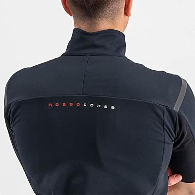 Castelli Gabba RoS 2 korte mouw fietsjack light black/black reflex heren XXL
