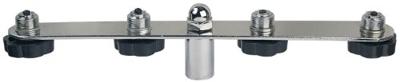 DAP T-bar voor 4 microfoons