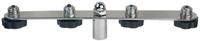 DAP T-bar voor 4 microfoons - thumbnail