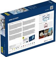 Heller 58897 STARTER KIT HMS Victory Bouwpakket Schaal 1:100 - thumbnail