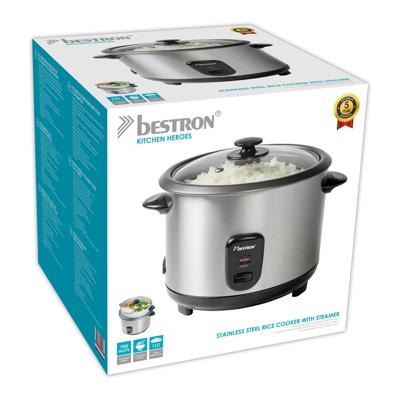 Bestron ARC180 Rijstkoker RVS