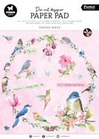 Studio Light • essentials die-cut paper pad spring birds - thumbnail
