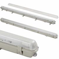 LED TL 14W 120 cm 2100 lumen magazijn armatuur 4000K IP65 waterdicht DHZ - thumbnail